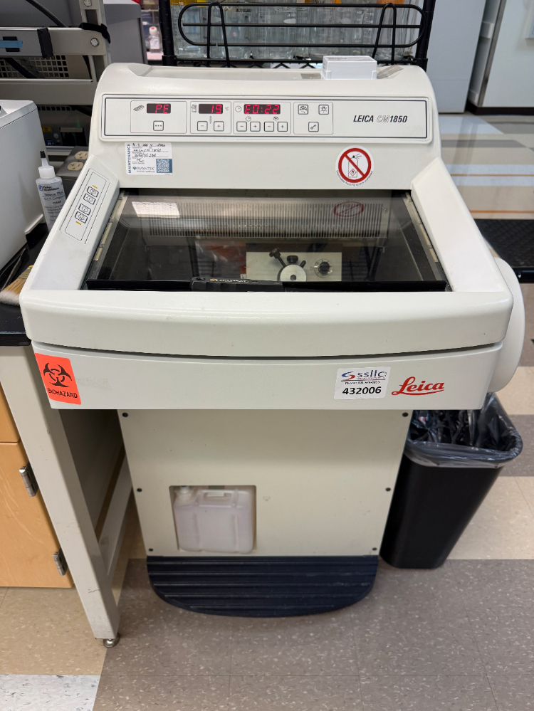 Image of Leica CM 1850 Cryostat Microtome